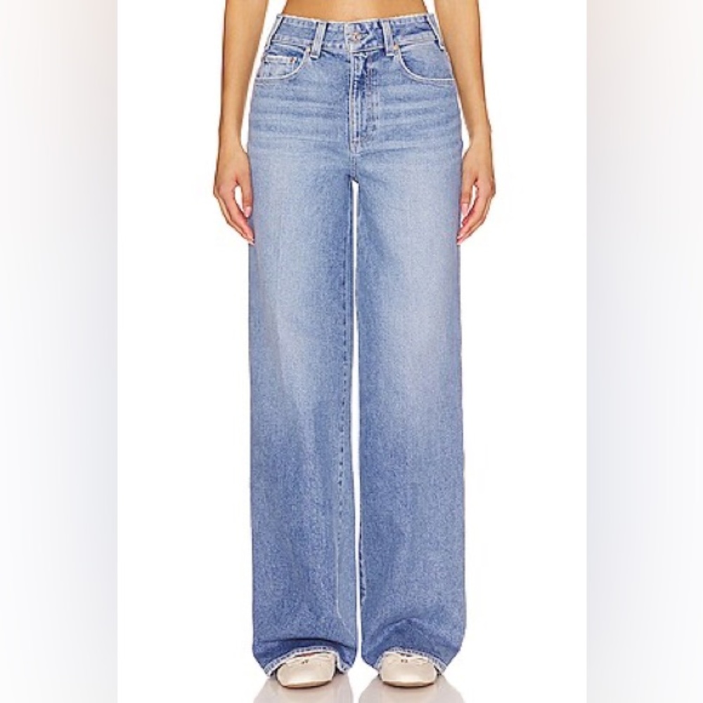 PAIGE Sasha jeans in Khristen Distressed
